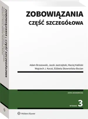 Zobowiązania - część szczegółowa