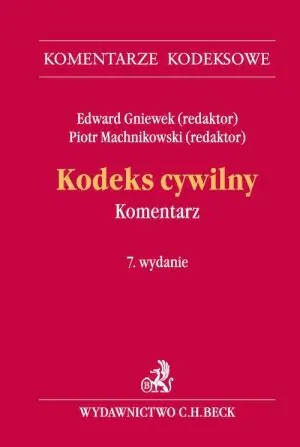 Kodeks cywilny. Komentarz