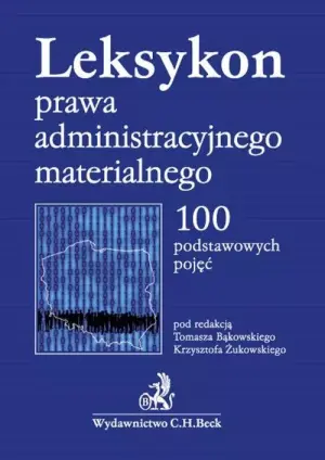 Leksykon prawa administracyjnego materialnego