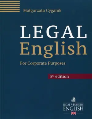Legal English. For Corporate Purposes