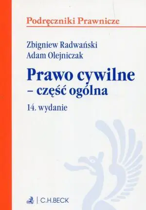 Prawo cywilne. Część ogólna
