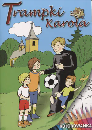 Kolorowanka - Trampki Karola