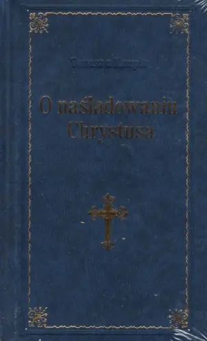 O naśladowaniu Chrystusa - granat