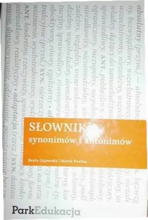 Słownik synonimów i antonimów