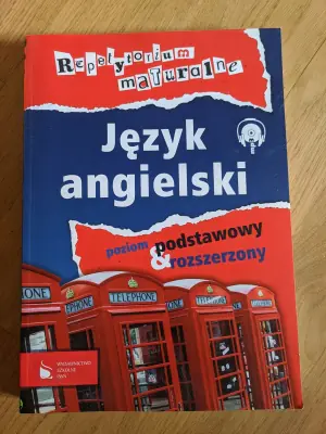 Repetytorium maturalne. Język angielski. Poziom podstawowy i rozszerzony + CD MP3 - Donata Olejnik - 