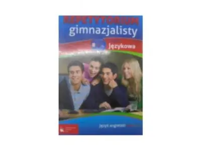 Repetytorium gimnazjalisty. Część językowa. Język angielski   CD