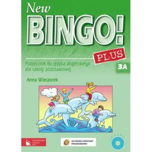 Bingo New! PLUS 3 podr 3A i 3B + 2CD PWN