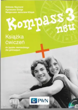 Kompass 3 neu Poradnik dla nauczyciela + CD - Wieruszewska Dorota, Nowicka Irena