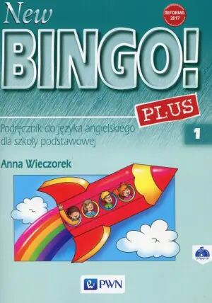 New Bingo! 1 Plus Podręcznik. Szkoła podstawowa + 2CD