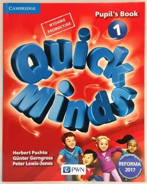 Quick Minds 1. Pupil's Book