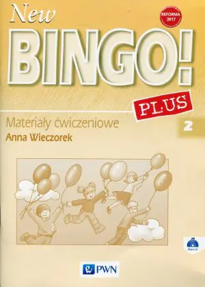 New Bingo!2 Plus. Materiały ćwiczeniowe + CD