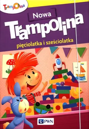 Nowa Trampolina pięciolatka i sześciolatka