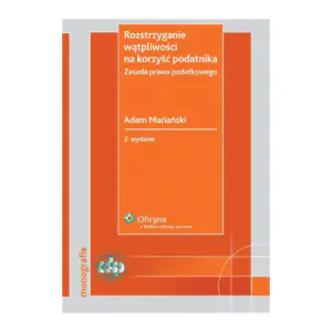 Rozstrzyganie wątpliwości na korzyść podatnika