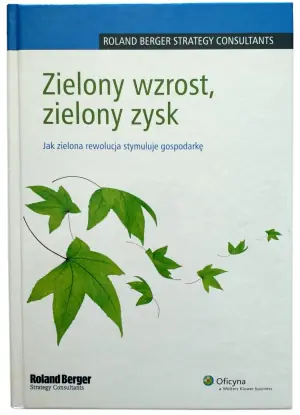 Zielony wzrost zielony zysk
