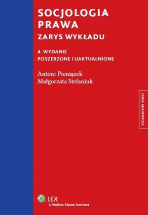 Socjologia prawa. Zarys wykładu