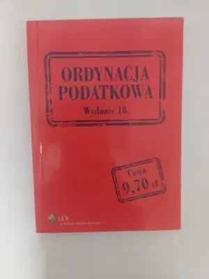 Ordynacja podatkowa