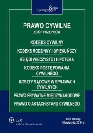 Prawo cywilne Zbiór przepisów