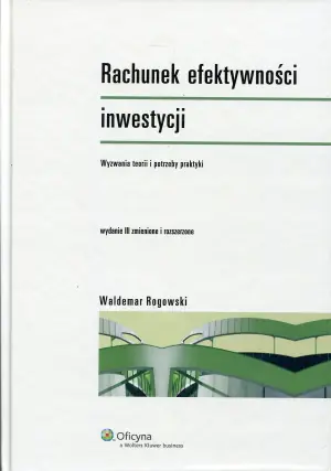 Rachunek efektywności inwestycji
