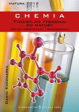 Chemia Tydzień po tygodniu do matury poziom podstawowy i rozszerzony