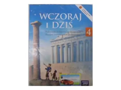 Wczoraj i dziś 4. Podręcznik do historii i społeczeństwa dla klasy czwartej szkoły podstawowej