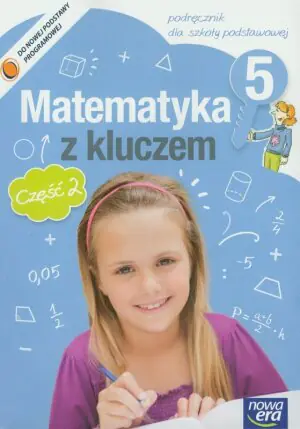 Matematyka z kluczem 5. Podręcznik. Część 2