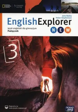 J. Angielski GIM English Explorer NEW 3 SB NE