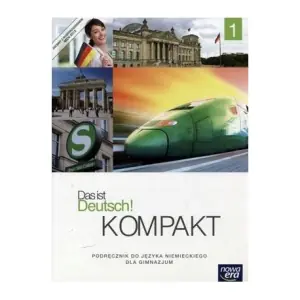 Das ist Deutsch! Kompakt 1 KB + 2CD NE