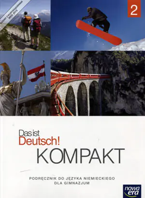 Das ist Deutsch! Kompakt 2 KB + 2CD NE