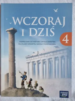 Wczoraj i dziś 4. Podręcznik do historii i społeczeństwa dla klasy czwartej szkoły podstawowej