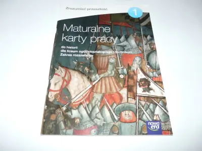 Teraz matura. Matematyka. Zbiór zadań i zestawów maturalnych. Poziom rozszerzony. Szkoła ponadgimnazjalna