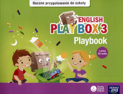 English Play Box 3. Roczne przygotowanie do szkoły + CD