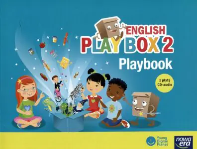 English Playbox 2. Wychowanie przedszkolne. Playbook + CD