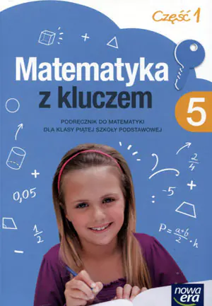 Matematyka SP 5 Matematyka z kluczem Podr. cz.1 NE