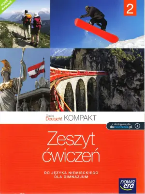 Das ist Deutsch! Kompakt 2. Język niemiecki. Zeszyt ćwiczeń. Część 2. Gimnazjum
