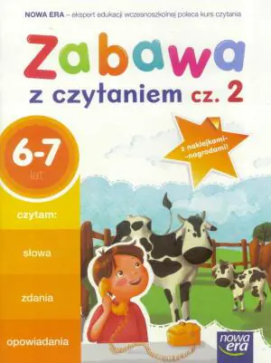 Zabawa z czytaniem. Część 2. 6-7 lat