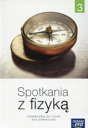 Fizyka GIM  3 Spotkania z fizyką Podr. NE