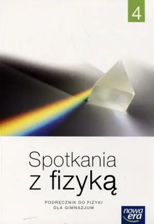 Fizyka GIM  4 Spotkania z fizyką Podr. NE