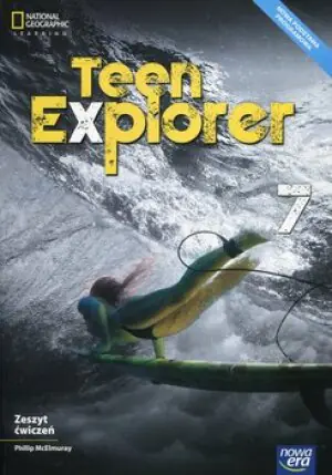 Teen Explorer. Język angielski. Zeszyt ćwiczeń. Szkoła podstawowa