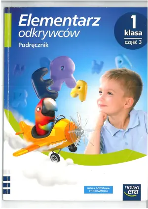 Elementarz odkrywców. Podręcznik. Część 3. Klasa 1. Szkoła podstawowa