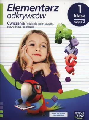 Elementarz odkrywców. Ćwiczenia. Część 2. Klasa 1. Szkoła podstawowa