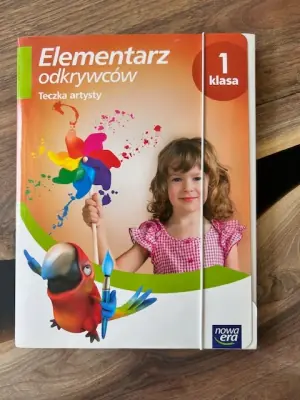 Elementarz odkrywców. Klasa 1. Teczka artysty