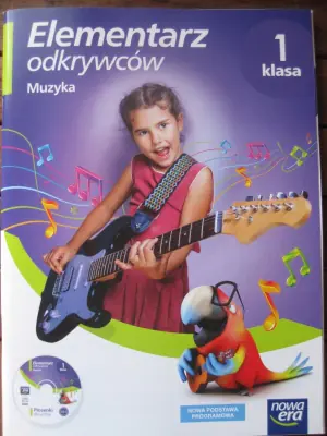 Elementarz odkrywców. Muzyka. Zeszyt + CD. Klasa 1. Szkoła podstawowa