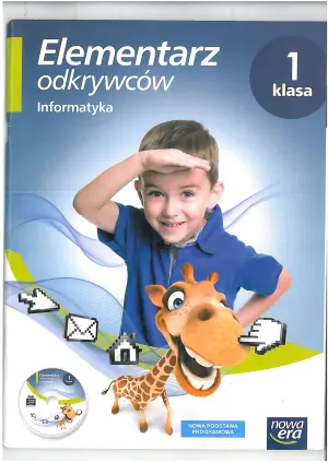 Elementarz odkrywców. Klasa 1. Informatyka