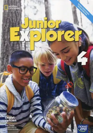 Junior Explorer 4. Język angielski. Zeszyt ćwiczeń. Szkoła podstawowa