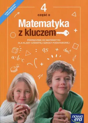 Matematyka z kluczem. Podręcznik. Klasa 4. Część 2. Szkoła podstawowa