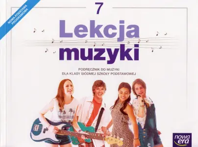 Lekcja muzyki. Muzyka. Podręcznik. Klasa 7. Szkoła podstawowa