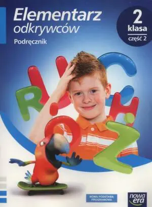 Elementarz odkrywców. Podręcznik. Część 2. Klasa 2. Szkoła podstawowa