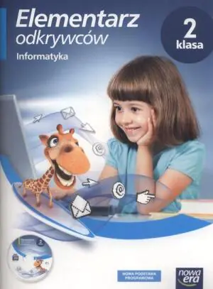 Elementarz odkrywców. Informatyka. Zeszyt ćwiczeń + CD. Klasa 2. Szkoła podstawowa