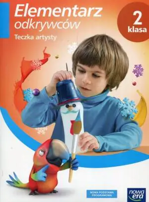 Elementarz odkrywców. Teczka artysty. Klasa 2. Szkoła podstawowa