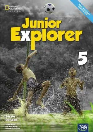 Junior Explorer 5. Język angielski. Zeszyt ćwiczeń. Szkoła podstawowa